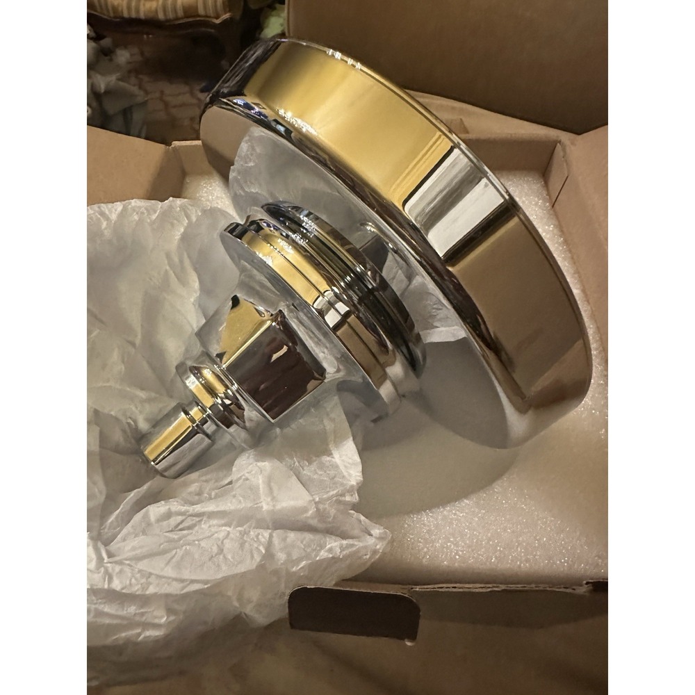 Brizo 87476-PC-2.5 H2Okinetic Round Multifunction Shower Head - Polished Chrome - Picture 2 of 5